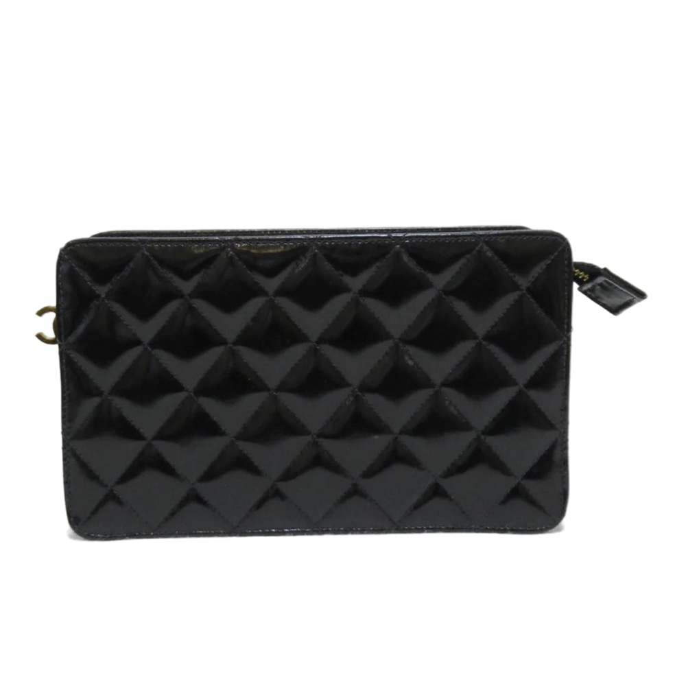 CHANEL Classique Leather Clutch - Picture 2 of 9